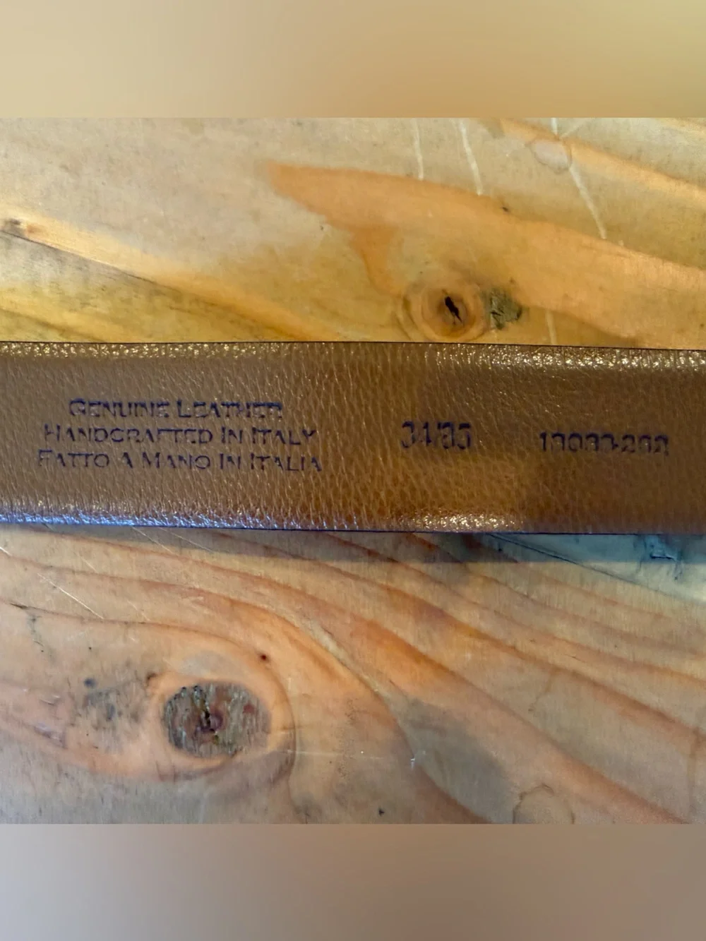 Men’s Belt, Great Condition!